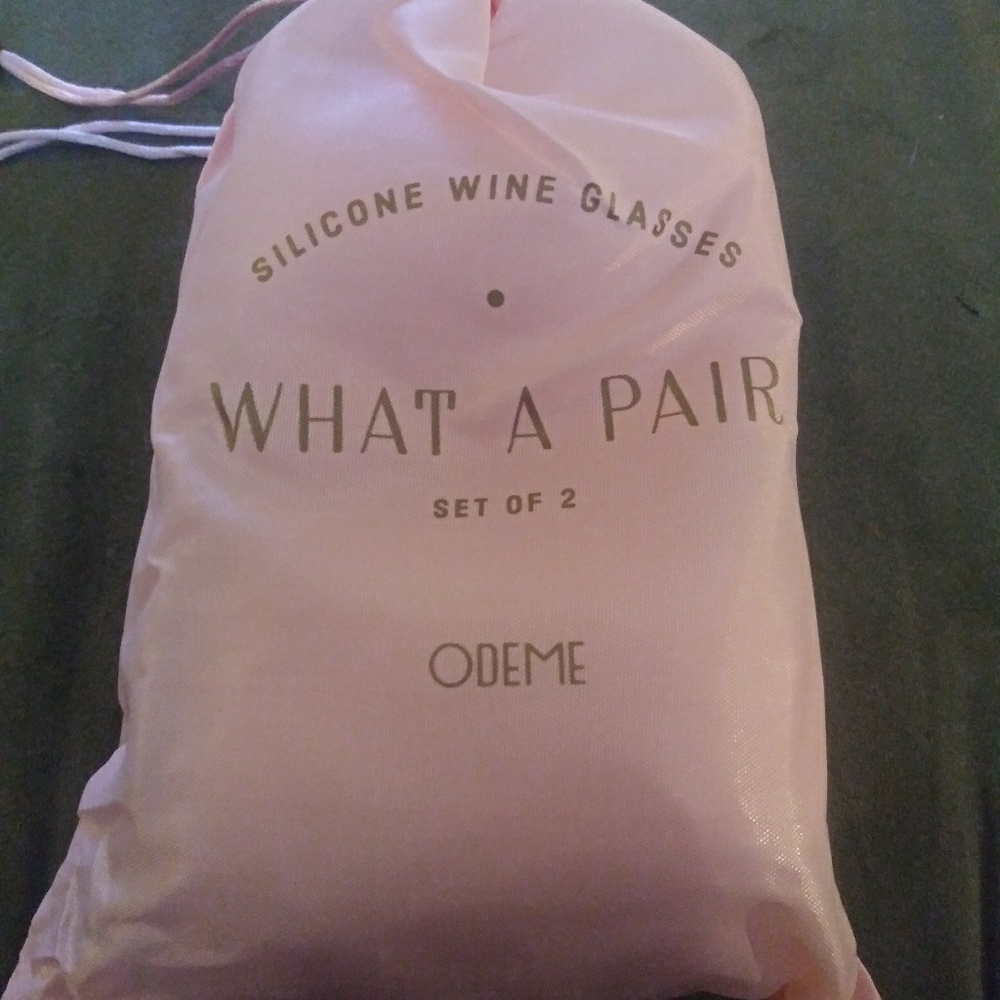 Odeme Silicone Wine Glasses